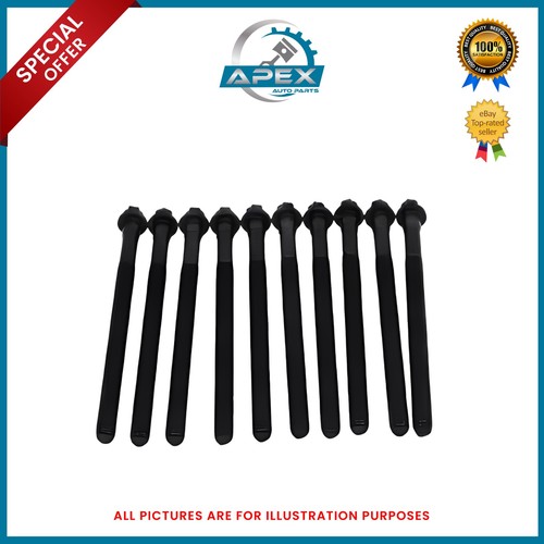 Cylinder head bolt - head, for