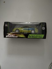 Fast And the Furious 1995 Mitsubishi Eclipse 1:18 Scale Die cast Model Car Ertl