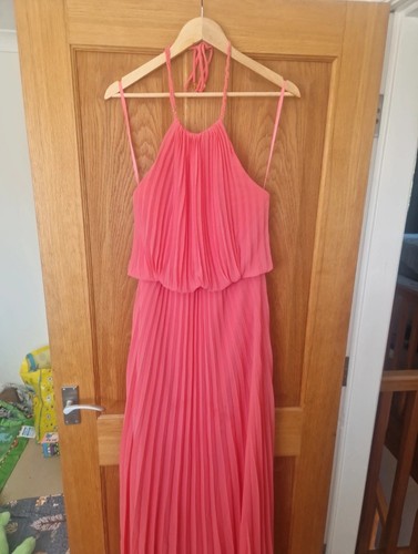 Xscape pleated maxi dress - maxi,