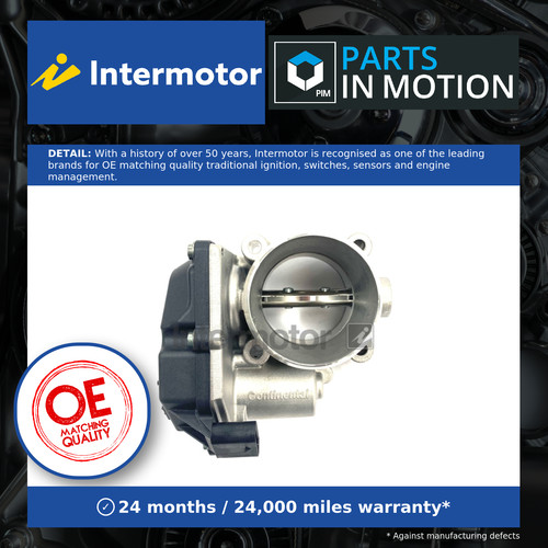 Throttle body fits - body, optima