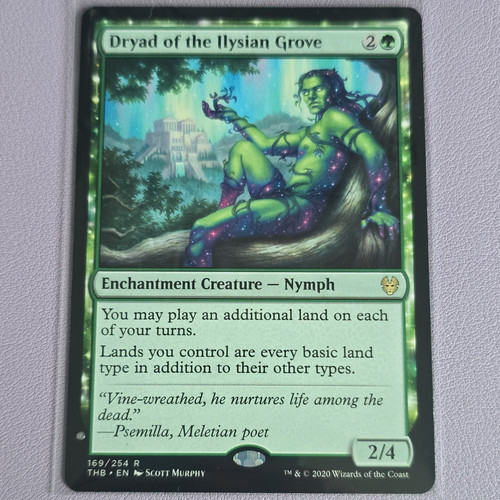 Wizards the coast - the, dryad
