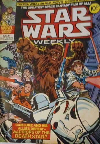 Star wars weekly - weekly, comic