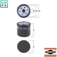 OIL FILTER OC 1253 FOR SUZUKI