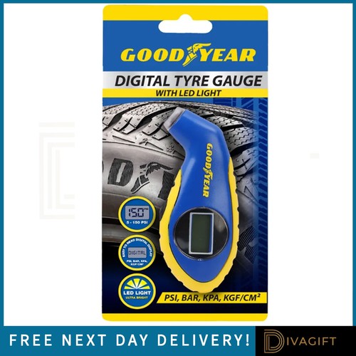 Goodyear digital tyre gauge - goodyear,