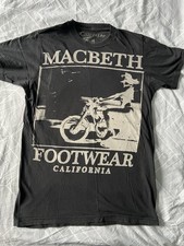 Macbeth Footwear T-Shirt Size