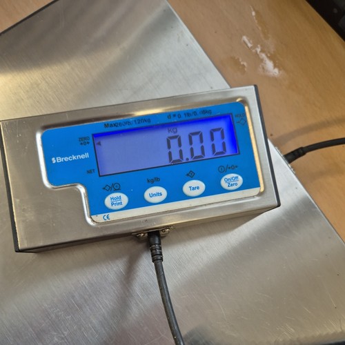 Salter brecknell bench scales - salter,