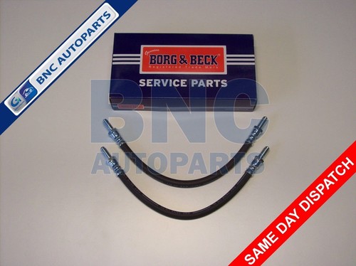 Front brake flexi hose - hose, pair