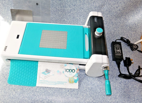 Todo embossing machine hot - todo,