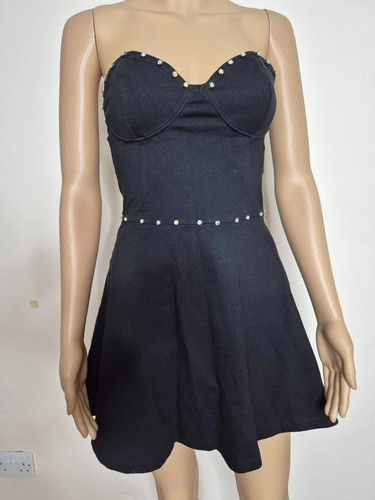 Bnwt motel rocks black - motel,