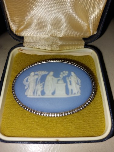Vintage wedgwood blue - vintage,
