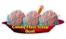 Ice cream van - sticker, candy