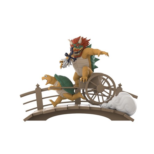 Ukiyo rickshaw kart turtle - rickshaw,