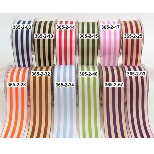 Solid striped ribbon with - solid,