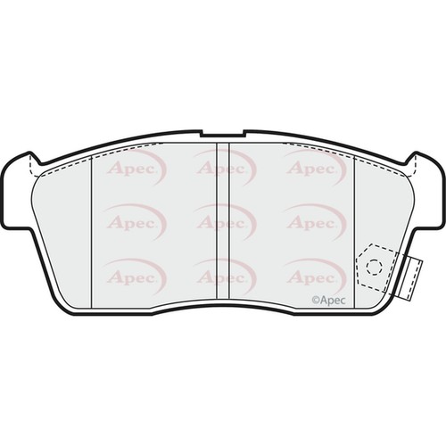 Brake pads set for - brake,