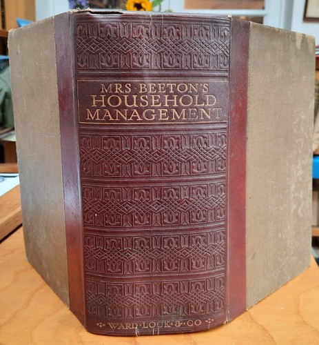 Antique mrs beeton household - antique,
