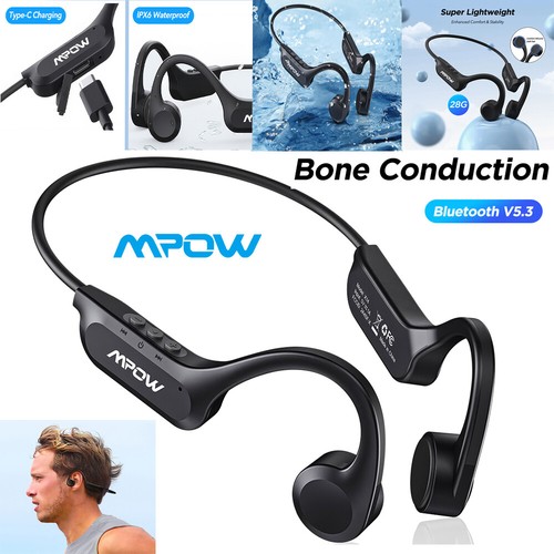 Mpow wireless headset bone - headset,