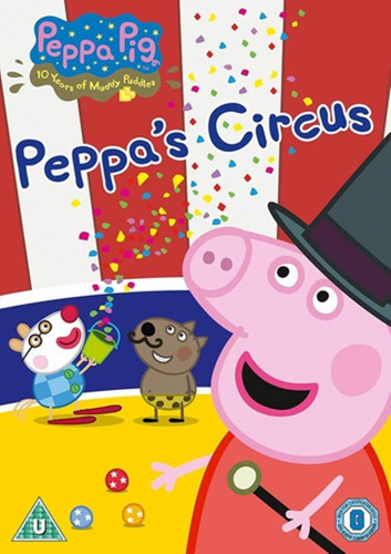 Peppa pig circus - peppa's, dvd