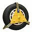Adjustable wheel clamp - -, to