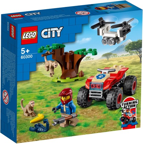 Lego city 60300 animal rescue - lego,