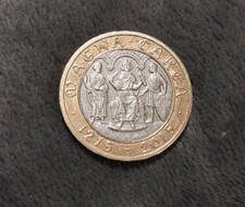 RARE Magna Carta 800th Anniversary £2 Two Pound coin Circulated 2015 