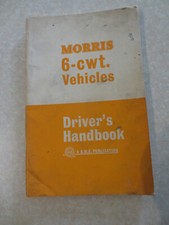 Original 1965 Morris 6 cwt van