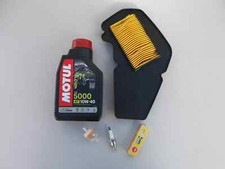 Service Kit Lexmoto Titan 125 E4 EFI Euro 5 Engine Oil Fuel Air Filter Plug