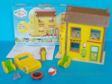 BALAMORY WOODEN JOSIE JUMP HOUSE PLAYSET 100% COMPLETE BOXED & INSTRUCTION FLAIR