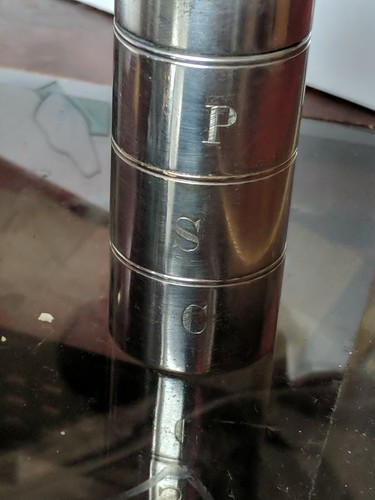 Very rare art deco - , silver