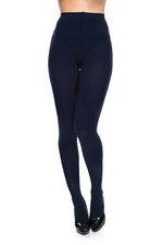 Ladies Opaque Plain Tights 100