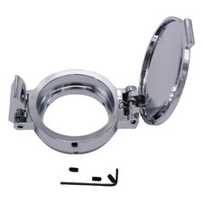 Chrome Aston Style Flip Petrol