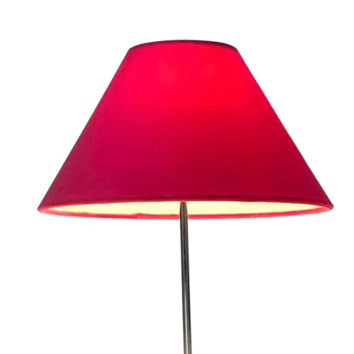 Red cotton fabric coolie - fabric,