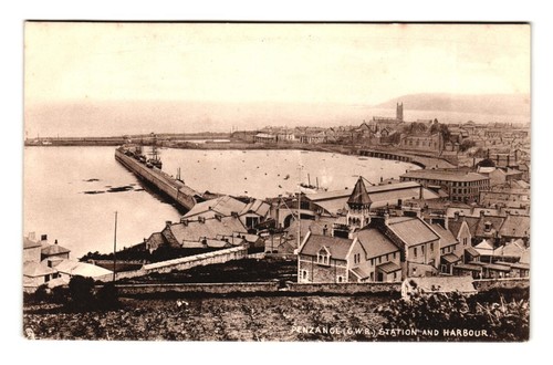 Penzance station and - station,