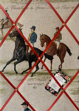 Vintage Ascot Derby Horse