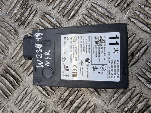 Mercedes e220 radar - mercedes, sensor