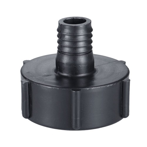 Ibc tank adapter - outlet, cap