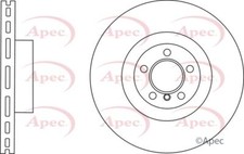 Apec Brake Disc Front Single