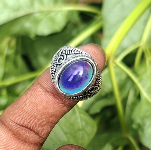 Color changing mood ring - changing, ring,