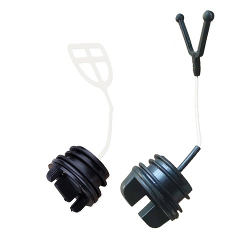 Oil cap fuel - cap, set