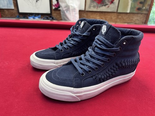 Vans sk8 weave - vans, suede
