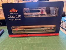 Bachmann Cross Country Class 220 Voyager 4 Car DEMU 32-603