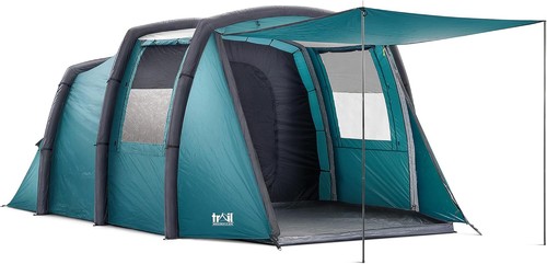 Man inflatable air tent - man,