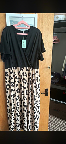 Pusbelly leopard print - pusbelly, maxi