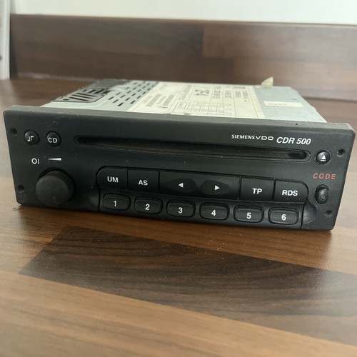 Siemens vdo cdr500 - siemens,