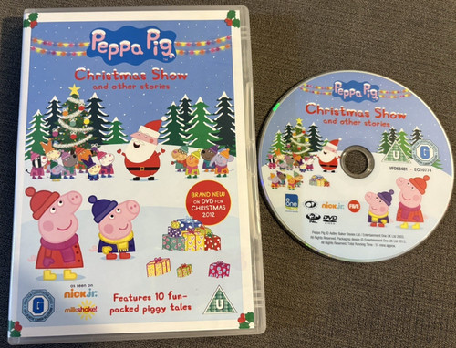 Peppa pig christmas - peppa,
