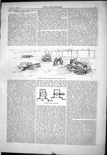 Old steam engines kilburn - old,