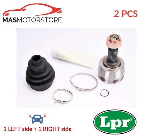 Driveshaft joint kit - cv, pair