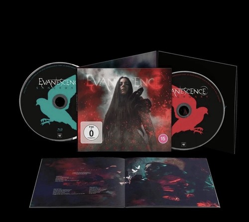 Evanescence signed sanctuary - evanescence,