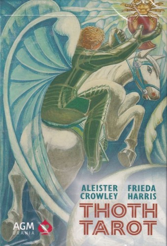 Crowley thoth tarot 5x14cm - crowley,