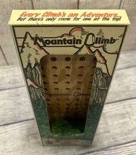 EUC In Box Vintage Wood