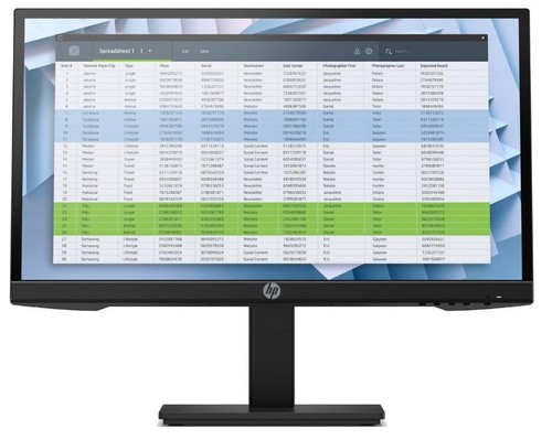 P22 full hd 1080p - 21.5",
